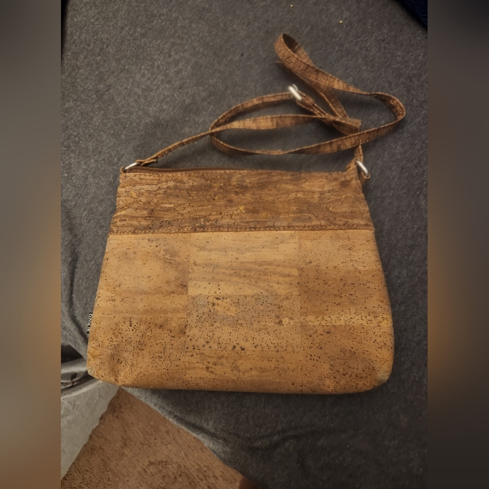 Cork Crossbody Bag